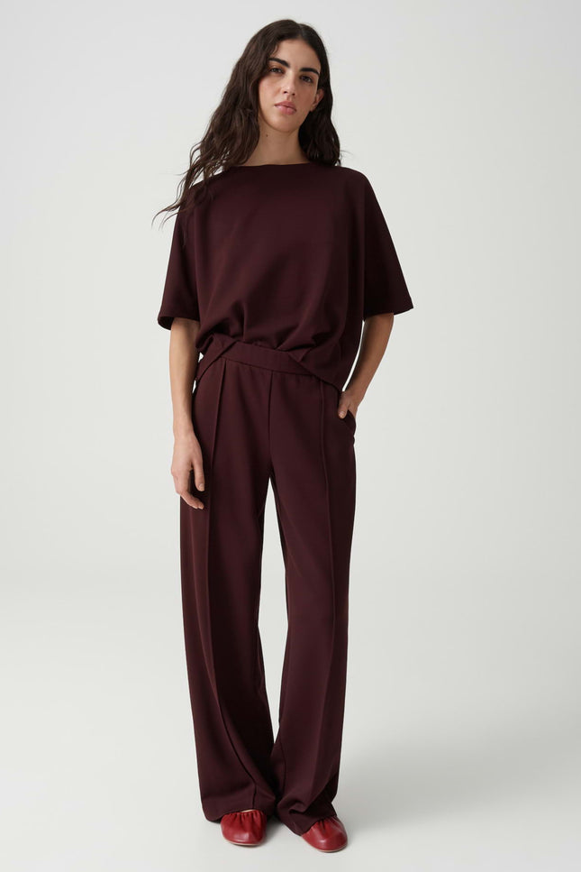 Broek Melane Chill Cherry Jam
