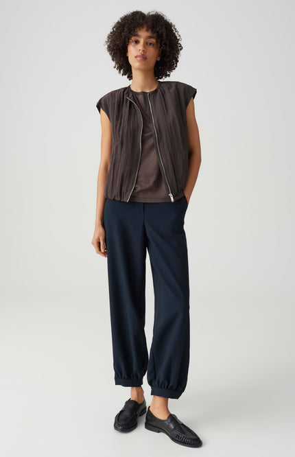 Broek Myha Balloon Coal Blue