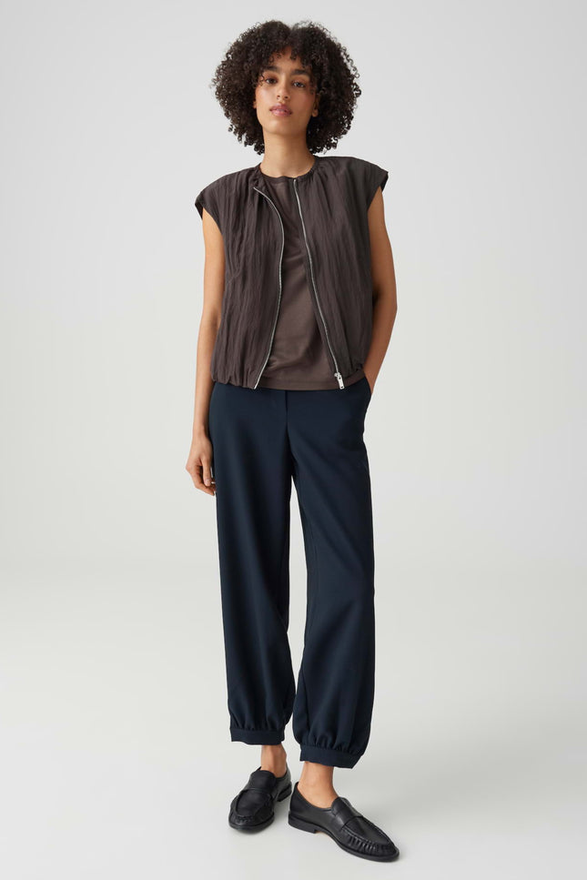 Broek Myha Balloon Coal Blue