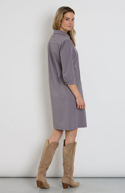 Travel Jurk Polo Winter Grey 202918