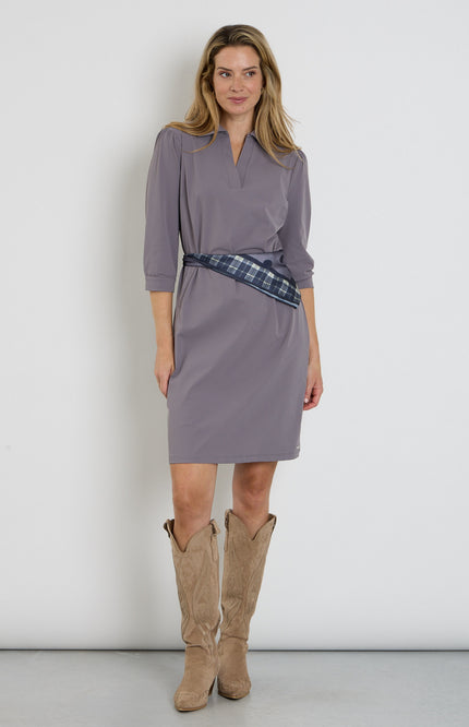 Travel Jurk Polo Winter Grey 202918