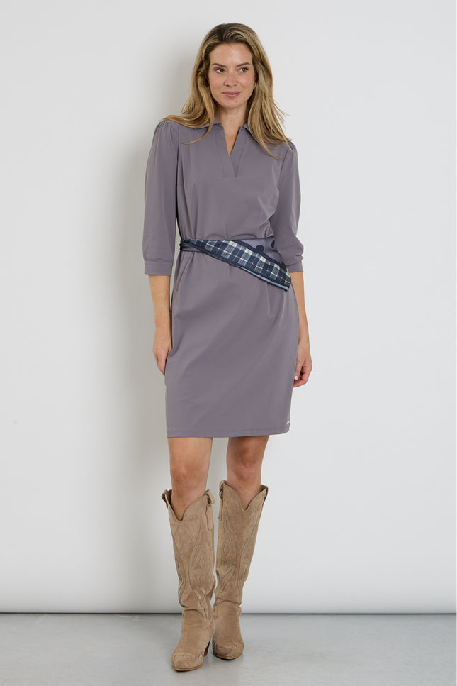 Travel Jurk Polo Winter Grey 202918