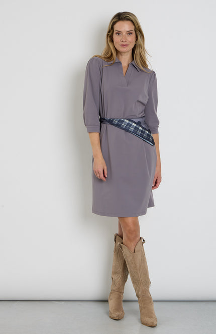 Travel Jurk Polo Winter Grey 202918