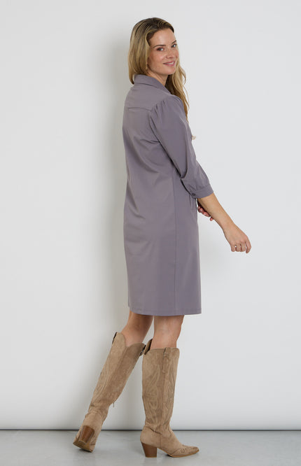 Travel Jurk Polo Winter Grey 202918