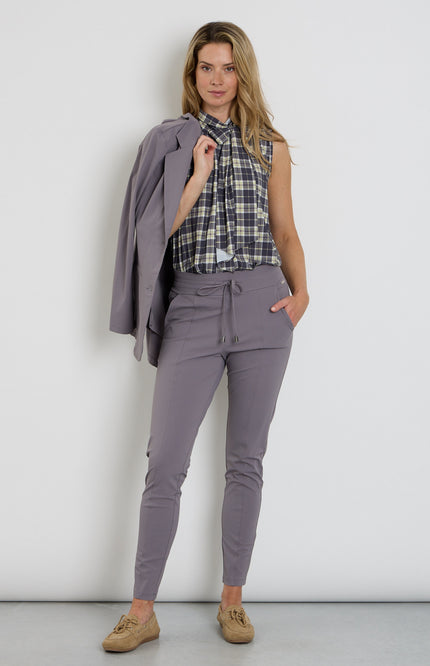 Travel Broek Winter Grey 202134
