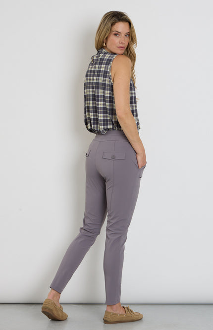 Travel Broek Winter Grey 202134