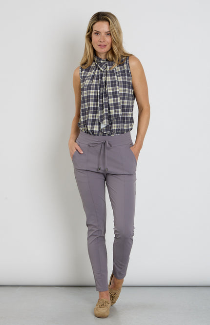 Travel Broek Winter Grey 202134