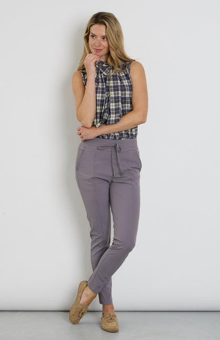 Travel Broek Winter Grey 202134