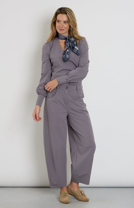 Heavy Travel Broek Balloon Winter Grey 202798