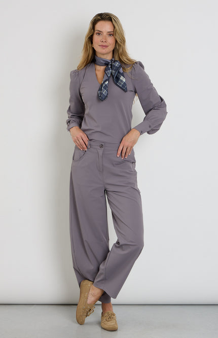 Heavy Travel Broek Balloon Winter Grey 202798