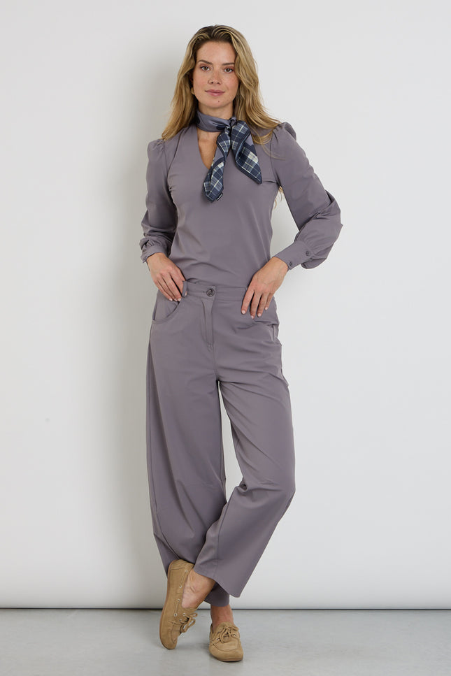 Heavy Travel Broek Balloon Winter Grey 202798