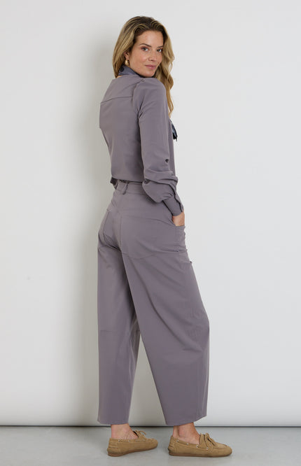 Heavy Travel Broek Balloon Winter Grey 202798