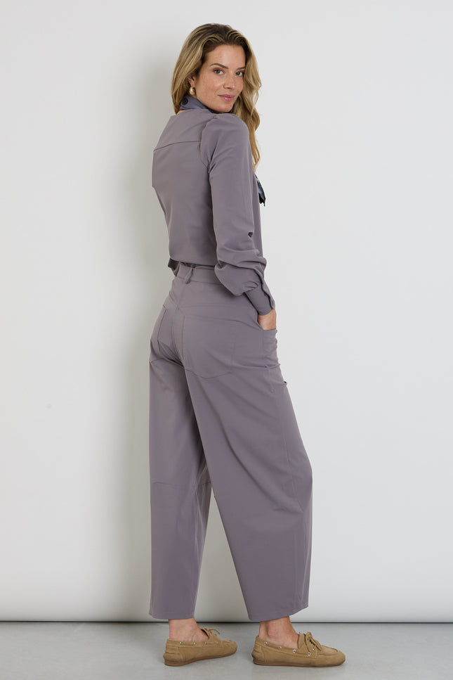Heavy Travel Broek Balloon Winter Grey 202798