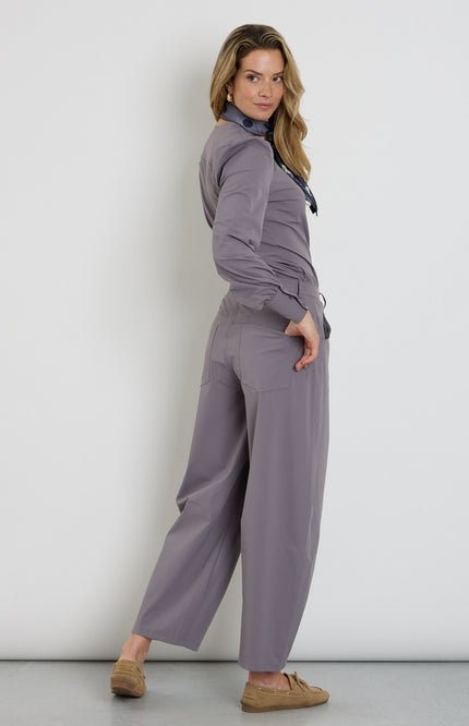 Heavy Travel Broek Balloon Winter Grey 202798