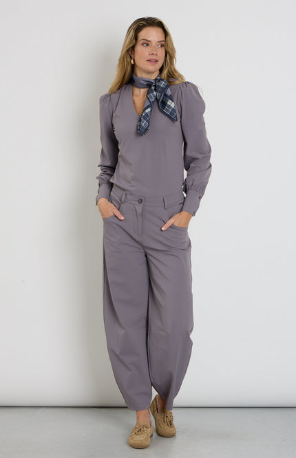 Heavy Travel Broek Balloon Winter Grey 202798
