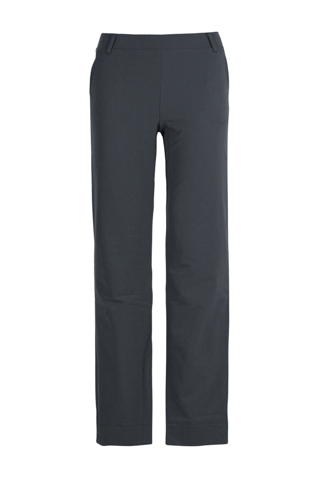 Travel Broek Wide Leg Indigo 870712