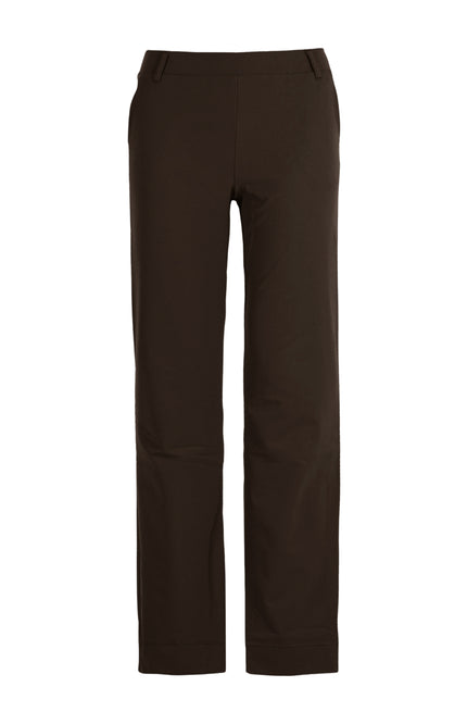 Travel Broek Wide Leg Bruin 870712