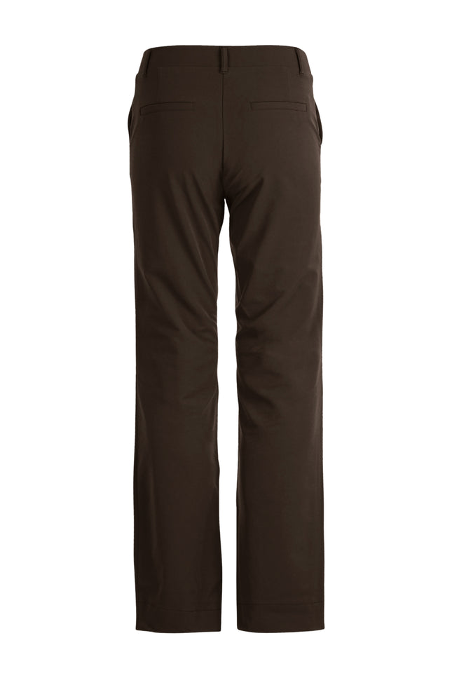 Travel Broek Wide Leg Bruin 870712