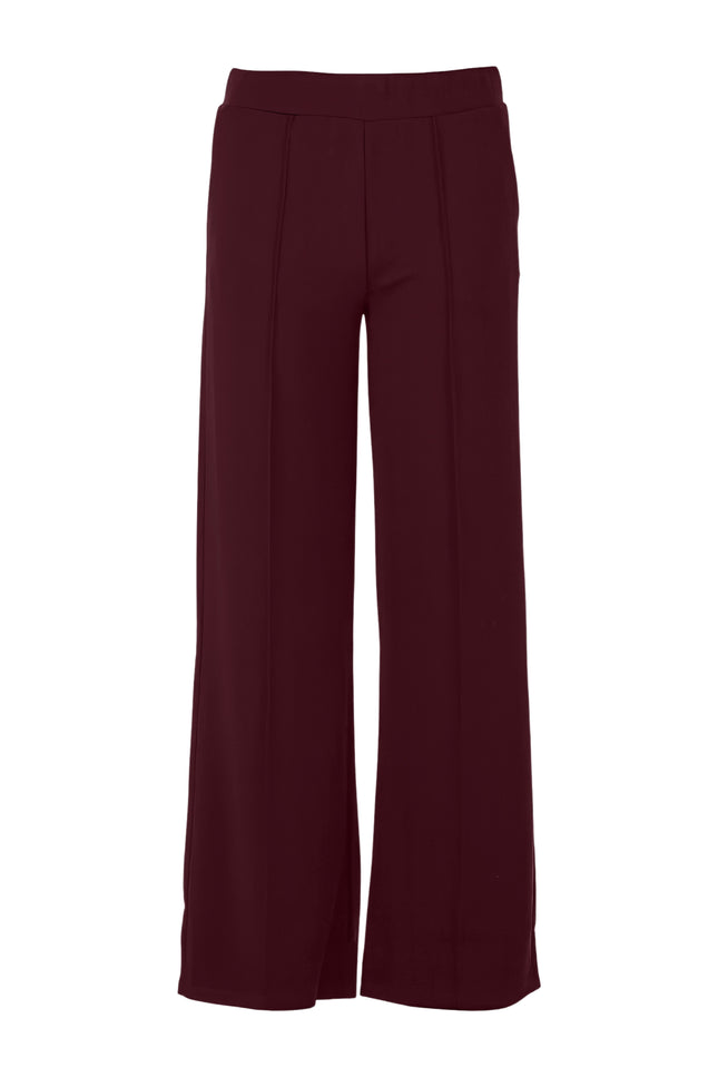 Broek Wide Leg Port 416130
