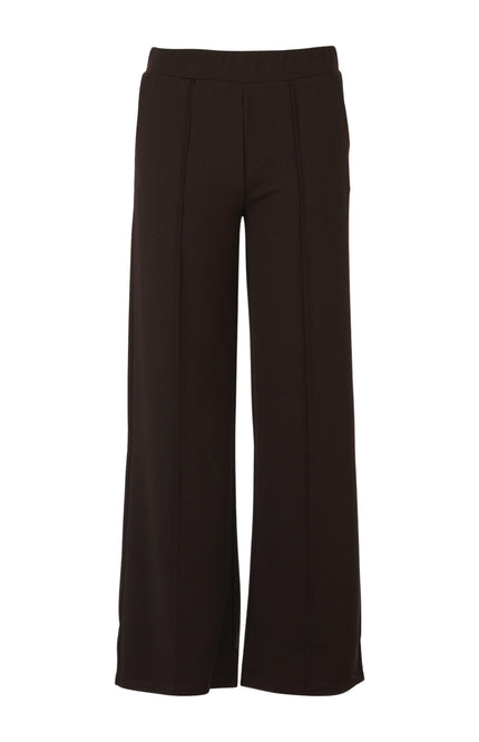 Broek Wide Leg Bruin 416130
