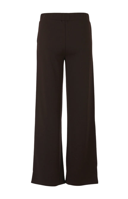 Broek Wide Leg Bruin 416130