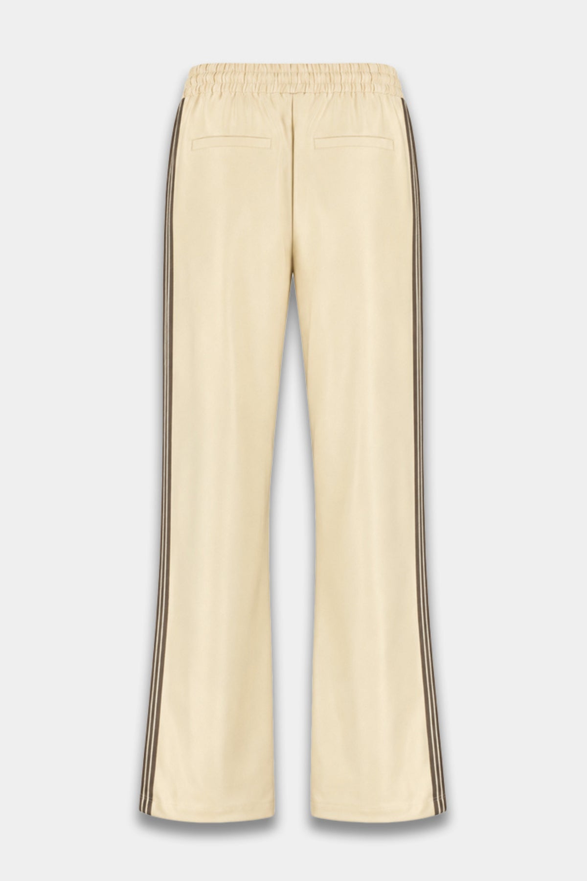 Harper & Yve Hana Almond Oil broek, comfortabele pasvorm, in een stijlvolle, neutrale kleur, geschikt voor dagelijks gebruik
