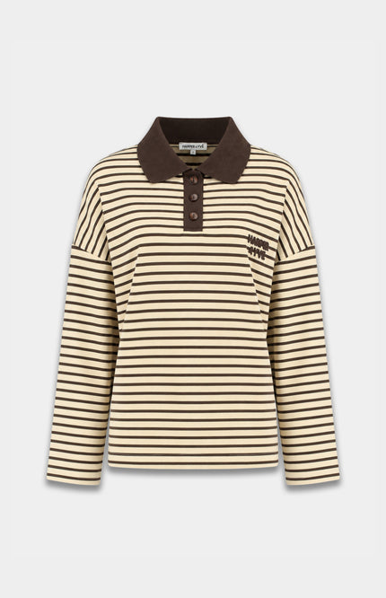 Top Pollie Hot Fudge Stripe AW6P500