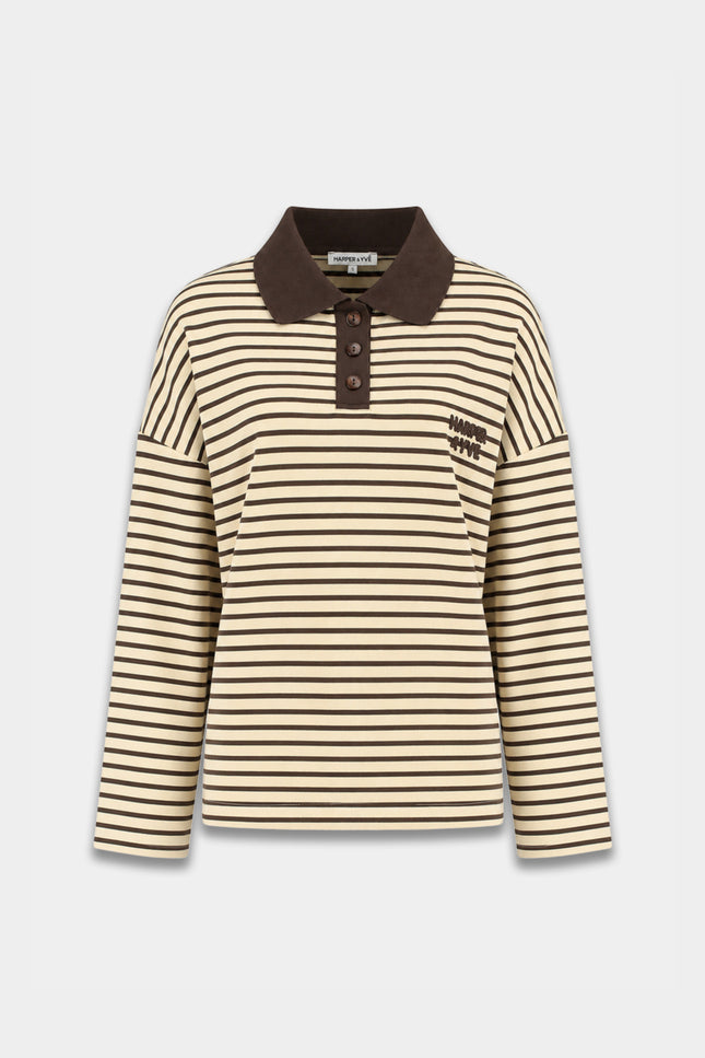 Top Pollie Hot Fudge Stripe AW6P500