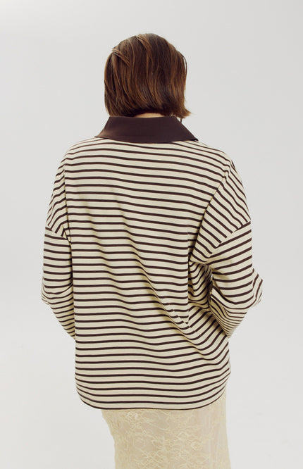 Top Pollie Hot Fudge Stripe AW6P500