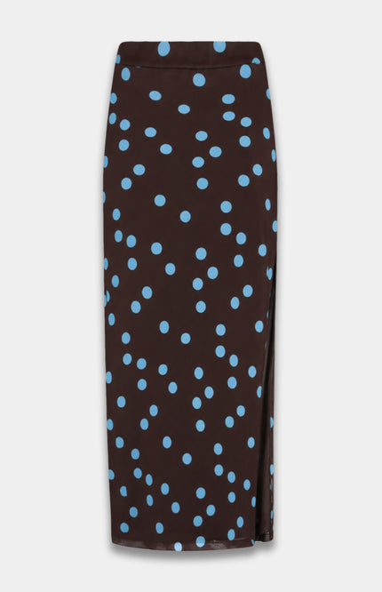 Rok Leny Blue Polka Dot AW6T000