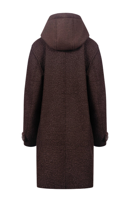 Jacket Mirthe Boucle Chocolate NKF12009