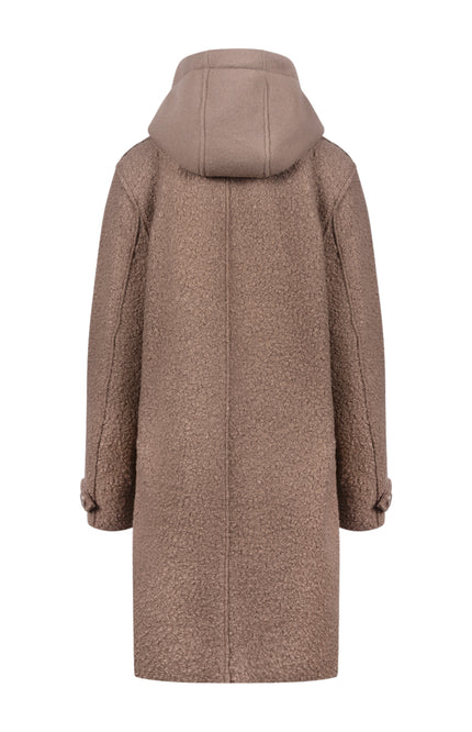 Jacket Mirthe Boucle Taupe NKF12009
