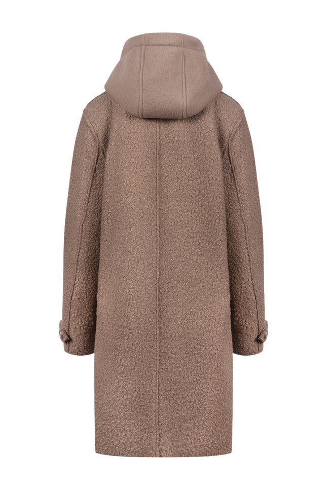 Jacket Mirthe Boucle Taupe NKF12009