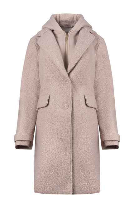 Jacket Mirthe Boucle Sand NKF12009