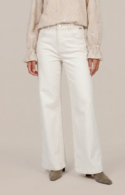 Jeans Rónnat Sand