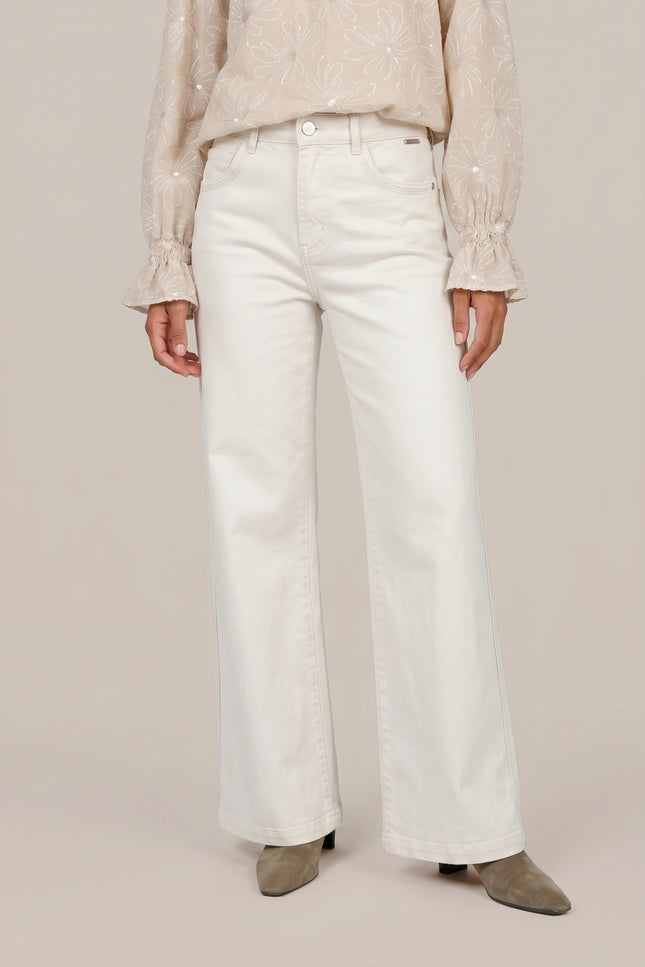 Jeans Rónnat Sand