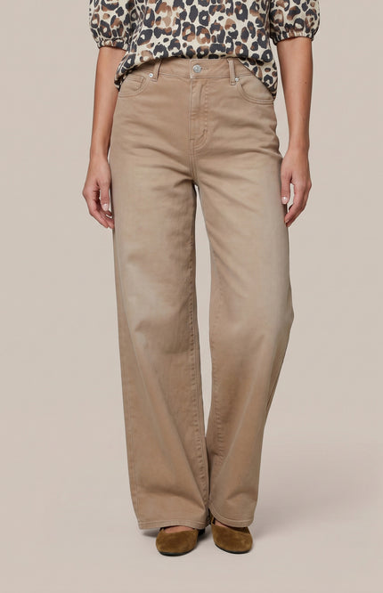 Jeans Neona Light Camel