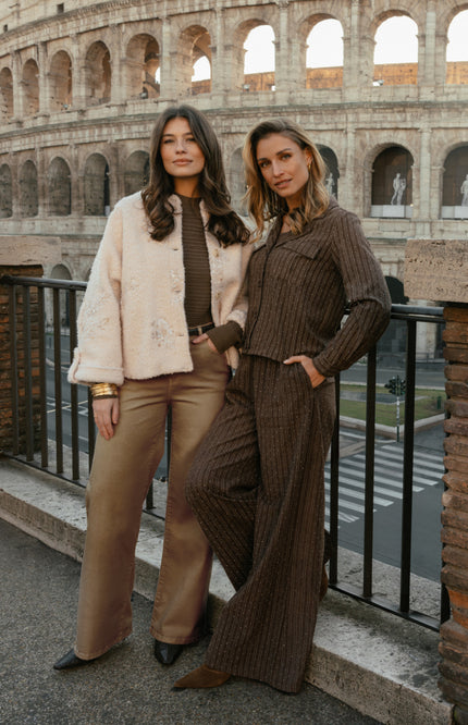 Jeans Neona Light Camel