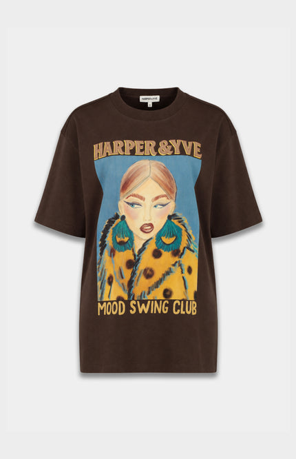 T-Shirt Moody Hot Fudge AW6Y301