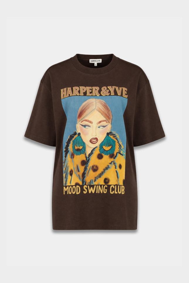 T-Shirt Moody Hot Fudge AW6Y301