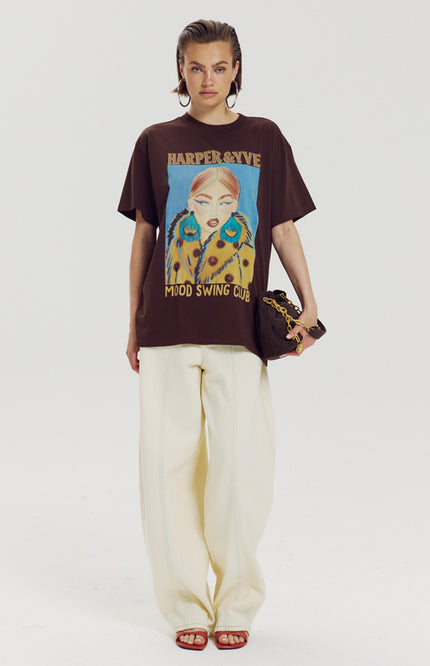 T-Shirt Moody Hot Fudge AW6Y301