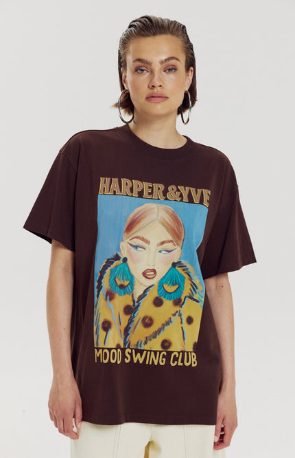 T-Shirt Moody Hot Fudge AW6Y301