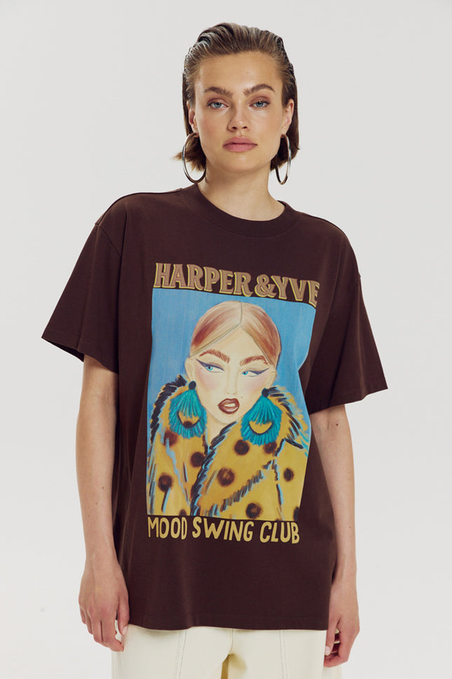 T-Shirt Moody Hot Fudge AW6Y301
