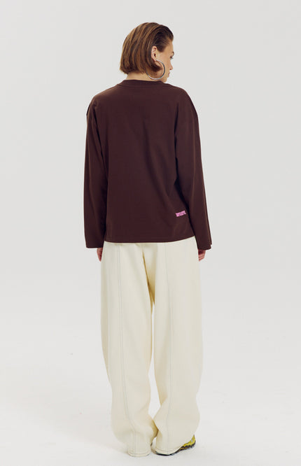 Top Elana Hot Fudge AW6Y501