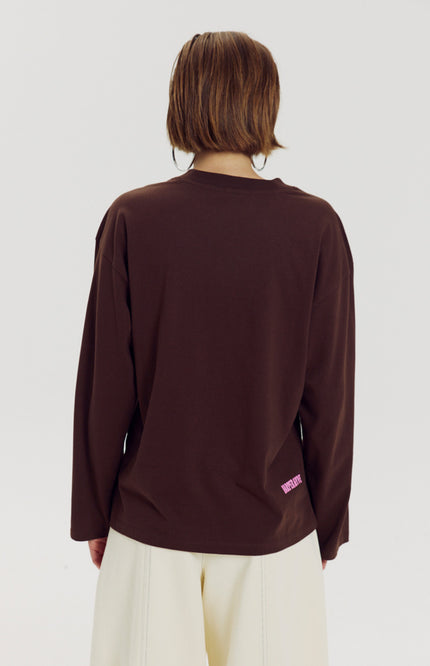 Top Elana Hot Fudge AW6Y501