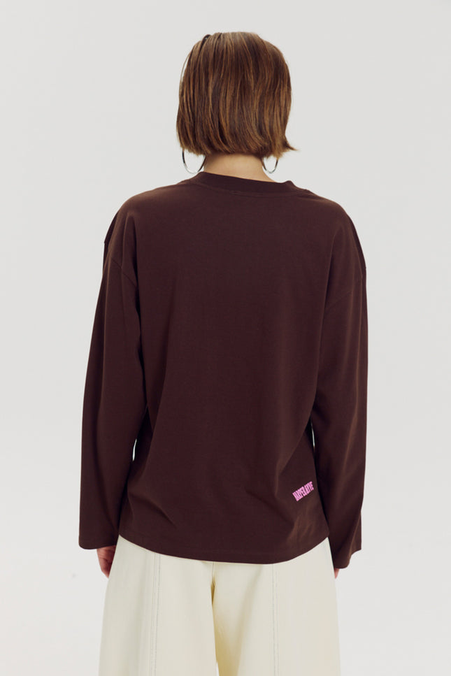 Top Elana Hot Fudge AW6Y501
