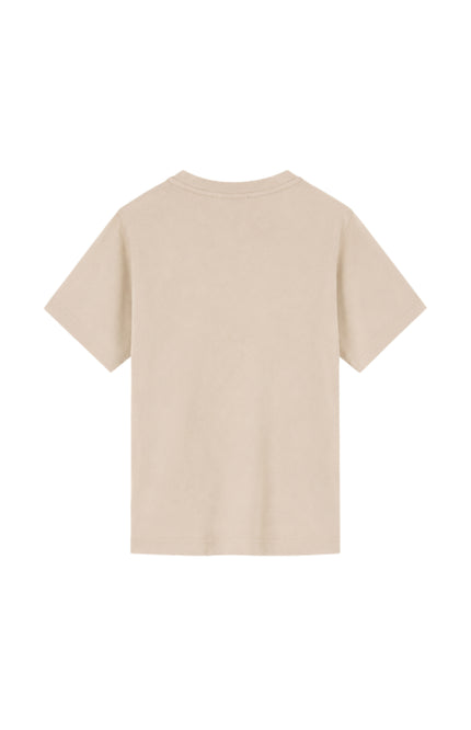 T-shirt Oui Offwhite Merlot
