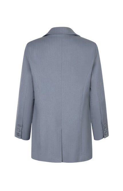 Blazer Suus Blue Grey