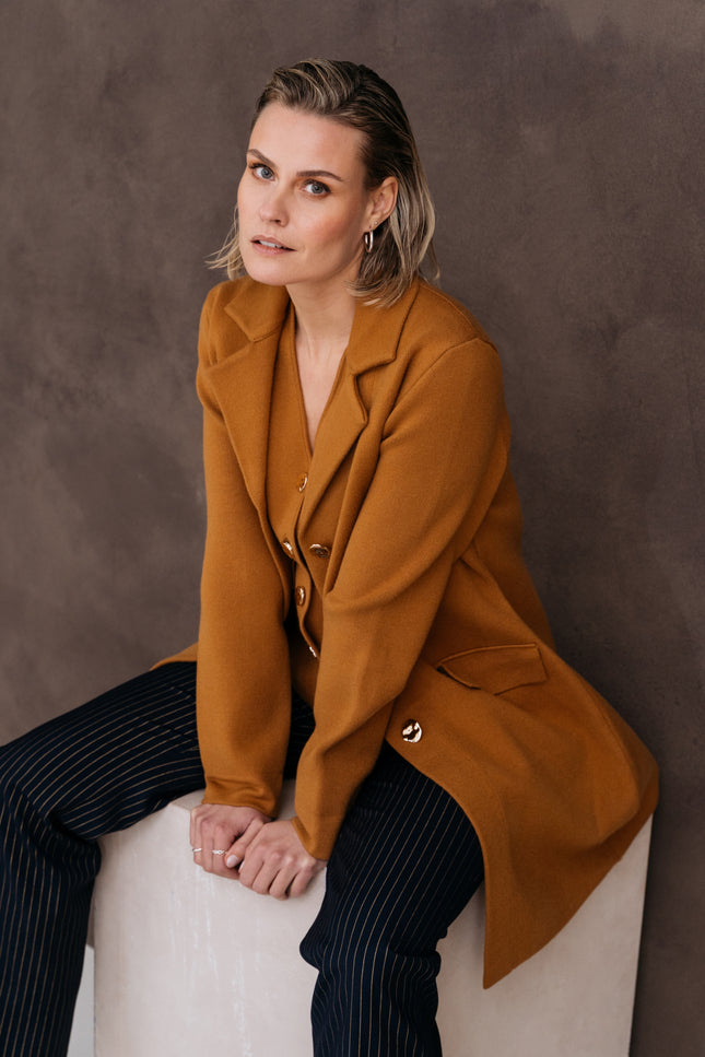 Jacket Pane Apple Cinnamon