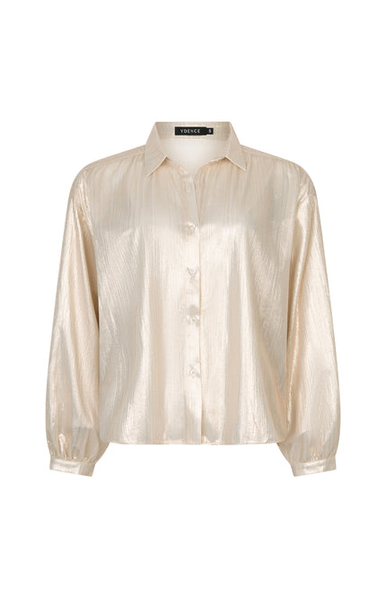 Blouse Narissa Champagne